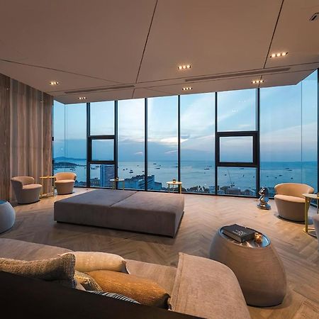 Amazing Infinity Pool Condo Next To The Beach Pattaya Eksteriør billede