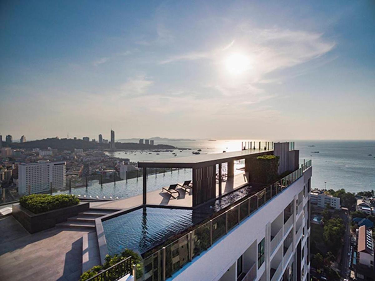Amazing Infinity Pool Condo Next To The Beach Pattaya Eksteriør billede