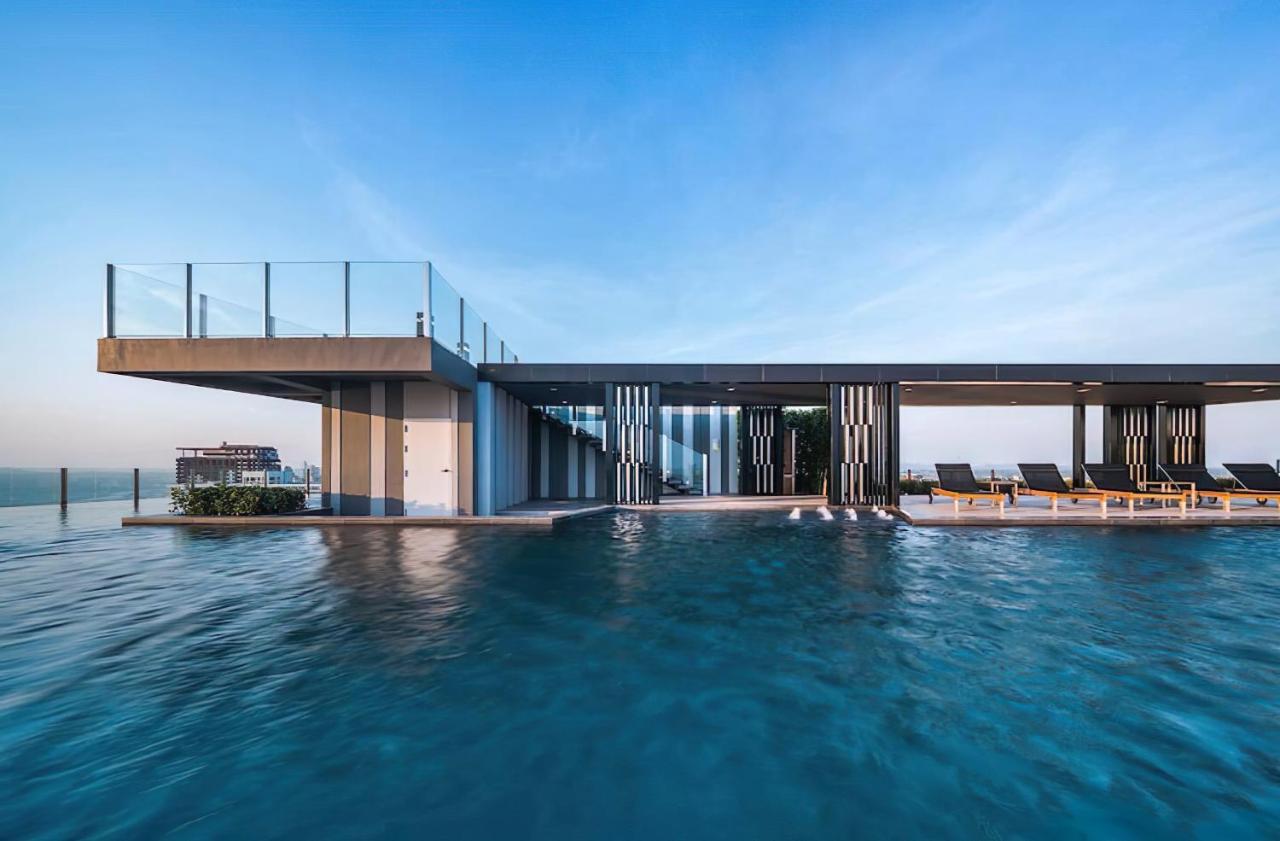 Amazing Infinity Pool Condo Next To The Beach Pattaya Eksteriør billede