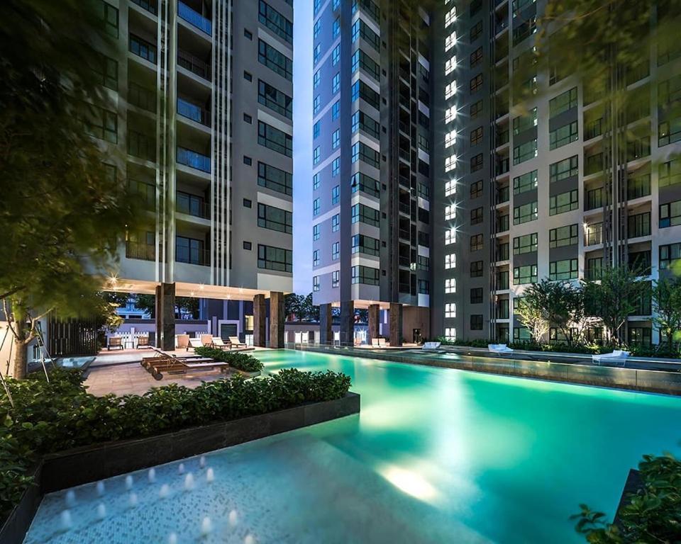 Amazing Infinity Pool Condo Next To The Beach Pattaya Eksteriør billede