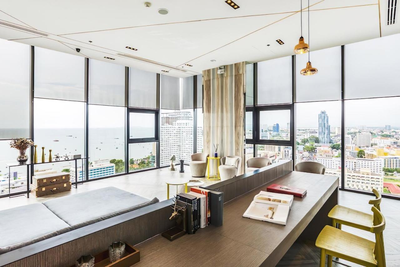 Amazing Infinity Pool Condo Next To The Beach Pattaya Eksteriør billede